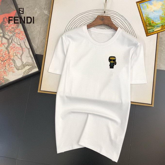 Fendi T-shirt Unisex ID:20250716-218